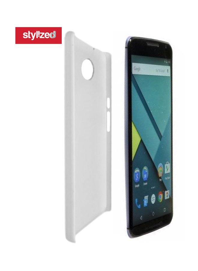 Stylizedd - Protective Back Case Cover For Google Nexus 6 Multicolour - Image 1
