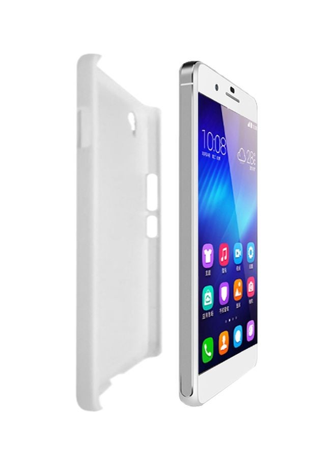 Stylizedd Travel Wander Explore Printed Protective Case Cover For Huawei Honor 6 Plus Black/White - Image 2