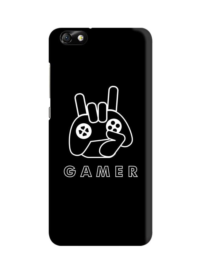 Stylizedd Snap Classic Series Gamer Printed Case Cover For Huawei Honor 4X Black/White  - Image 1