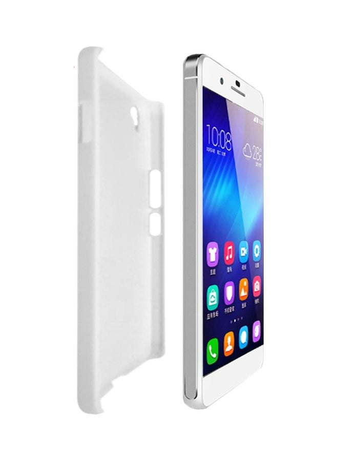 ستايلايزد غطاء حماية من سلسلة سناب كلاسيك بطبعة صائدة الأحلام لهاتف هواوي هونر 6 بلس أزرق / أبيض - Image 2