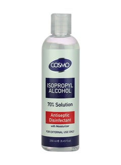 COSMO Isopropyl Alcohol 70% Solution Antiseptic Disinfectant 250ml  - Image 1