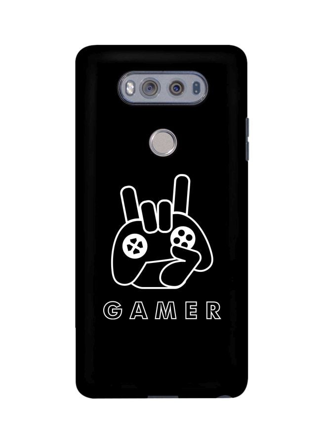 Stylizedd Snap Classic Series Gamer Printed Case Cover For LG V20 Black/White  - Image 1
