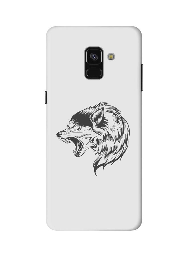 Stylizedd Protective Case Cover For Samsung Galaxy A8 (2018) Bear Growl Printed  - Image 1