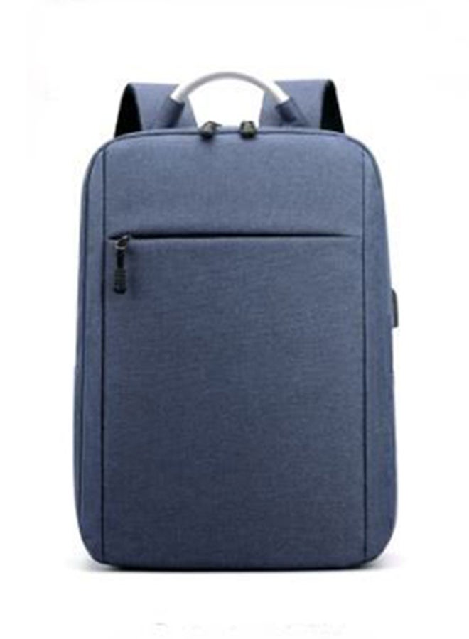 Anti Theft Laptop Backpack Blue