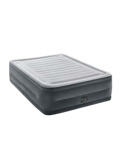 Durabeam Series Hi-Rise Airbed With Bip Grey/White