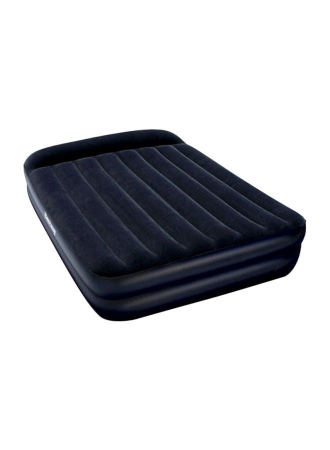 بست واي سرير هوائي أيرولوكس مزود بمضخة الهوائية ذات تيار متردد مدمجة بالسرير أسود 203x152x46سم - Image 1