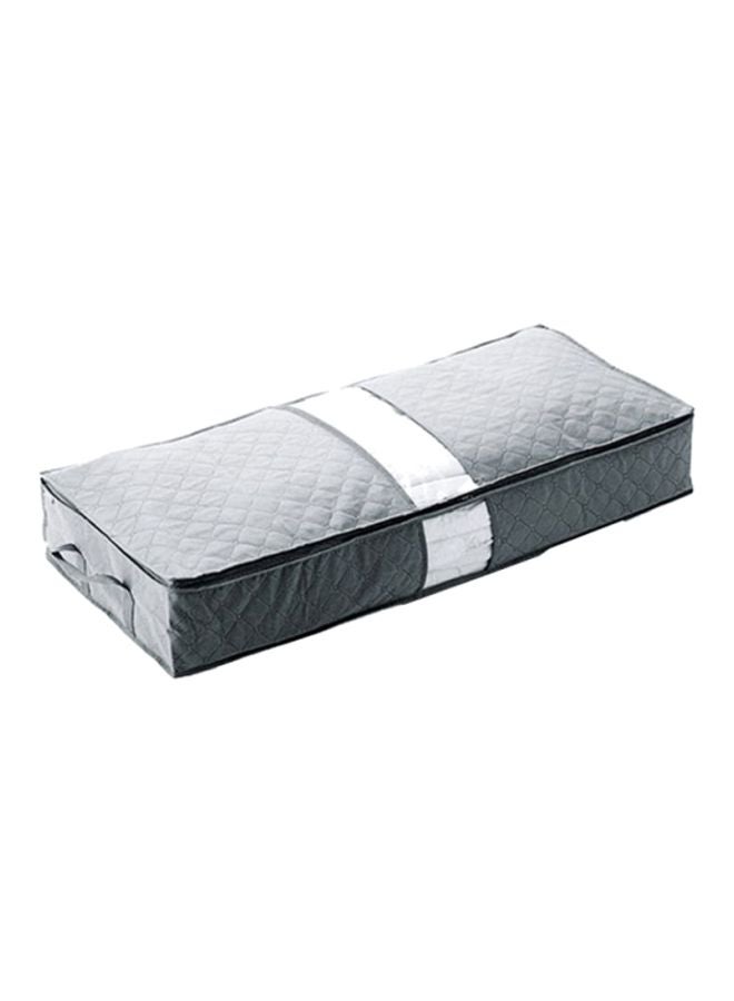 Bluelans Duvet Storage Bag Grey 39x12x86cm