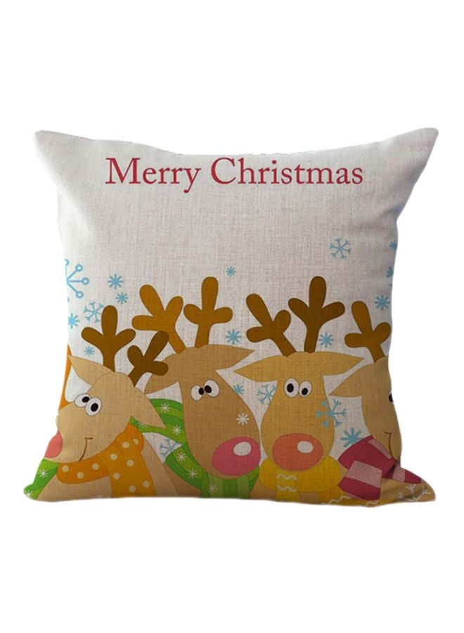 Sharpdo Square Shape Decorative Throw Pillow Multicolour 45 x 45cm