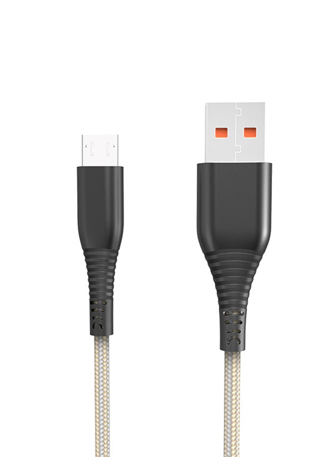 Jellico Micro High Speed Intelligent Micro USB Data Cable Multicolour - Image 1