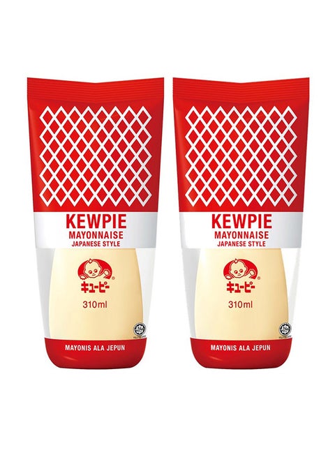 Mayonnaise Japanese Style 310grams Pack of 2