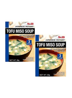 Instant Soy Bean Soup Tofu 30grams Pack of 2