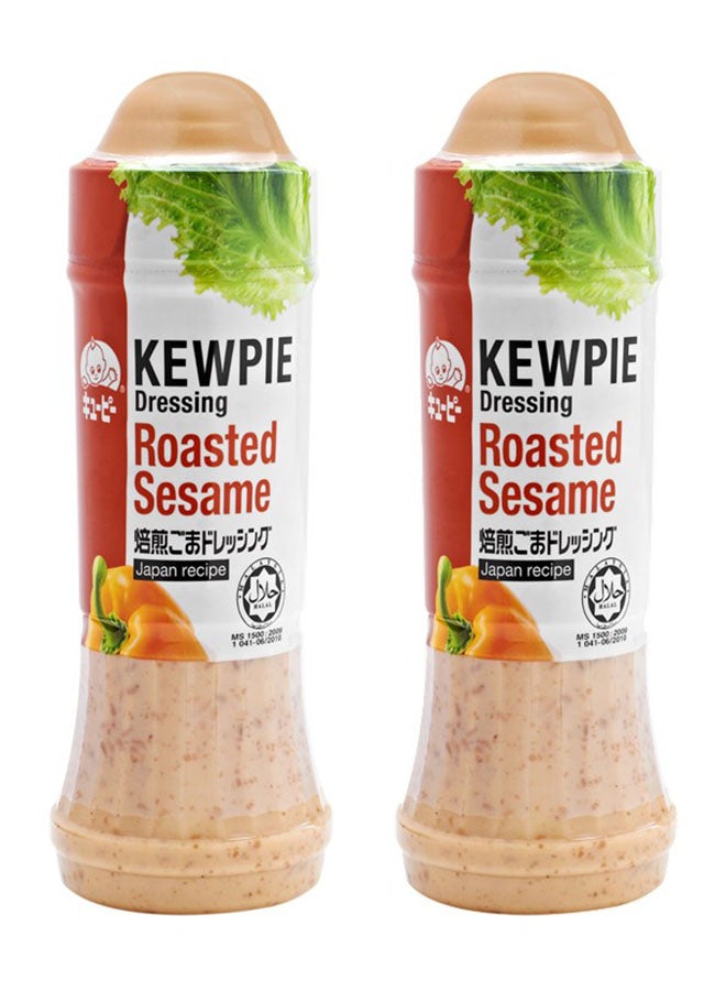 Kewpie Roasted Sesame Dressing 210grams Pack of 2 - Image 1