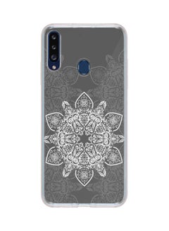 Stylizedd Classic Series Arab Odyssey Printed Case Cover For Samsung Galaxy A20s Grey/White  - Image 1