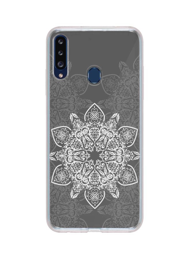 Stylizedd Classic Series Arab Odyssey Printed Case Cover For Samsung Galaxy A20s Grey/White - Image 1
