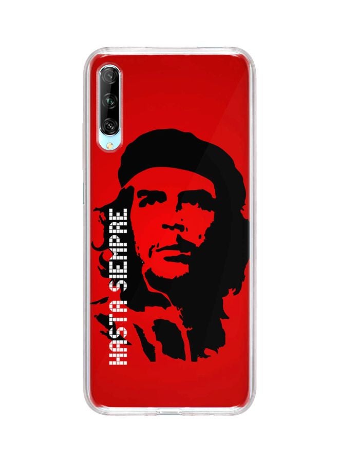 Stylizedd Classic Clear Series Hasta Sempre Printed Case Cover For Huawei Y9s Red/Black/White - Image 1