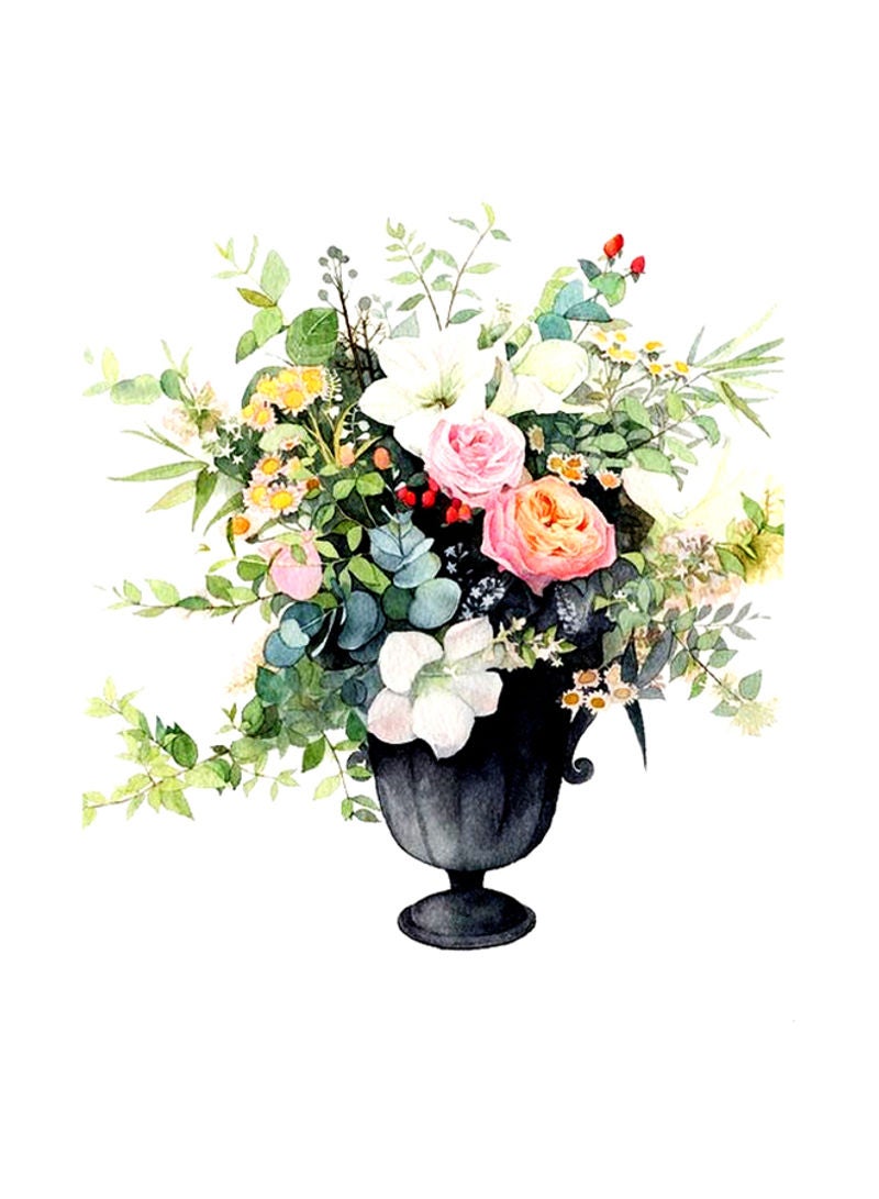 بي بي ملصق جداري مطبوع متعدد الألوان 20سم