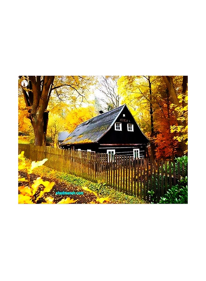 BP Printed Wall Sticker Multicolour 20cm