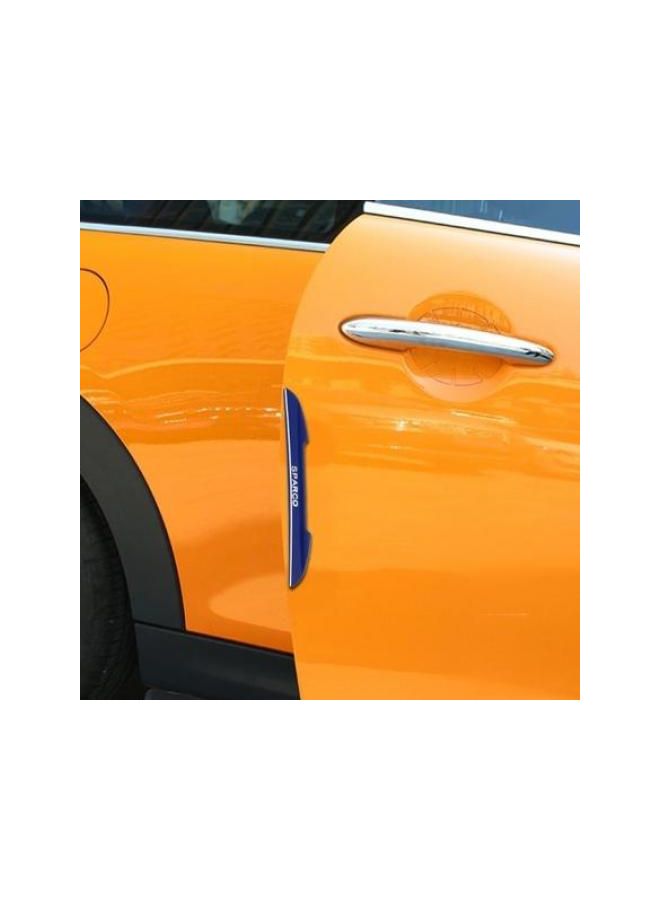 سباركو طقم ملصقات واقية لباب السيارة للحماية من الصدمات والخدوش مكون من 4 قطع - Image 2