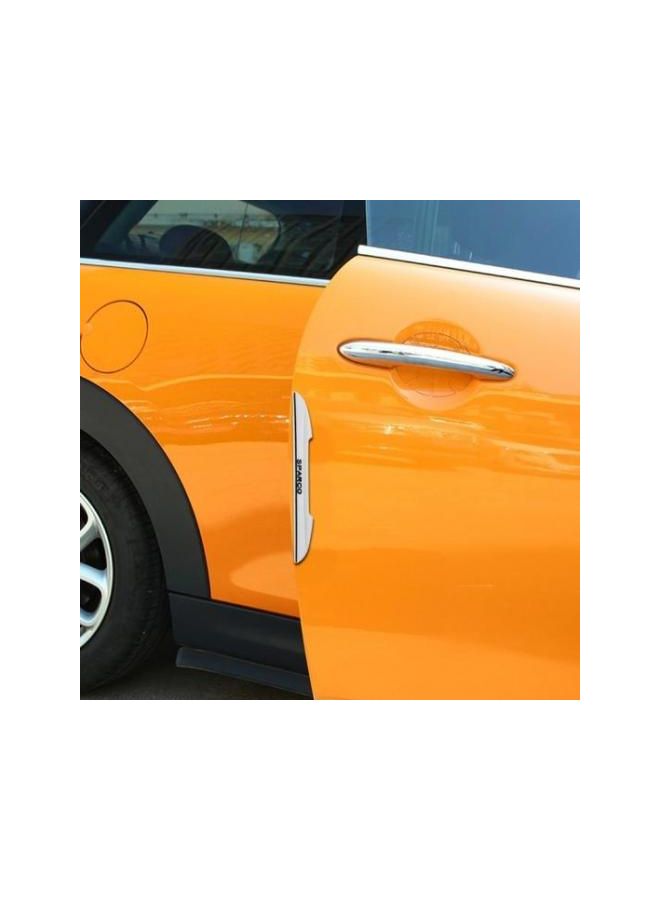 Sparco 4-Piece anti collision And Scratch Adhesive Car Door Guard Set  - Image 2