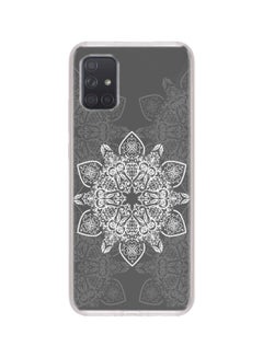 Stylizedd Classic Clear Series Arab Odyssey Printed Case For Samsung Galaxy A51 Grey/White  - Image 1