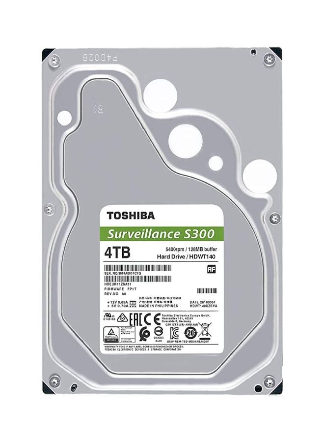 توشيبا محرك أقراص صلبة S300 بسعة 4 تيرابايت 4.0 TB - Image 2