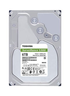 توشيبا قرص صلب سيرفيلانس S300 فضي/أبيض  - Image 2