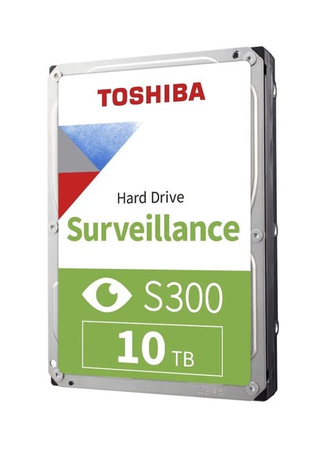 S300 Surveillance Internal Hard Drive Silver/White/Green