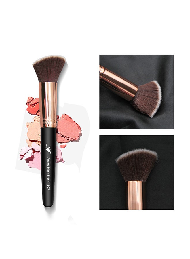 داروجي فرشاة مكياج مائلة لتطبيق أحمر الخدود أسود - Image 2