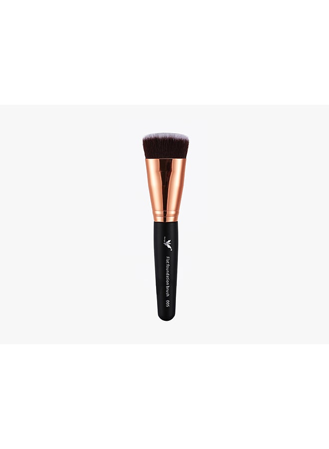 Flat Foundation Brush Black - v1601982833/N40834126A_1