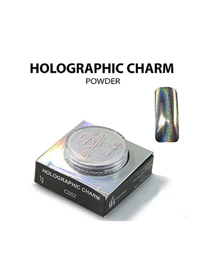 Pixie Dust Nail Chrome Powder Holographic Charm 