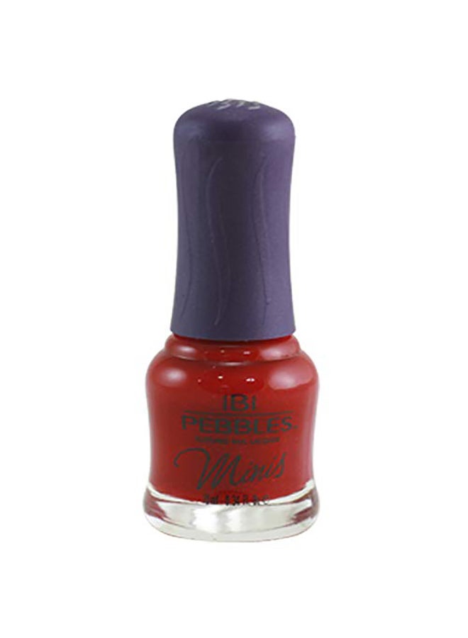 iBi Chip Resistant Nail Polish Royal Red - Image 1