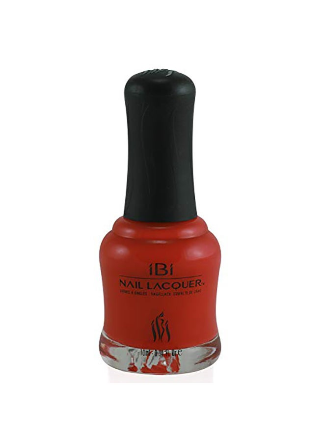 iBi Chip Resistant Nail Polish Code Red - Image 1