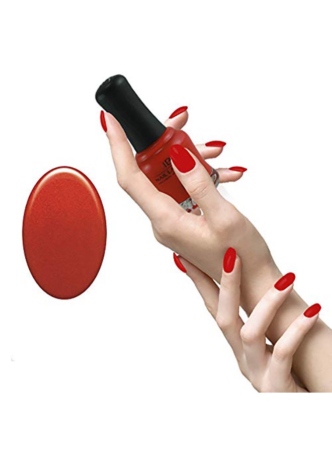 iBi Chip Resistant Nail Polish Code Red - Image 2