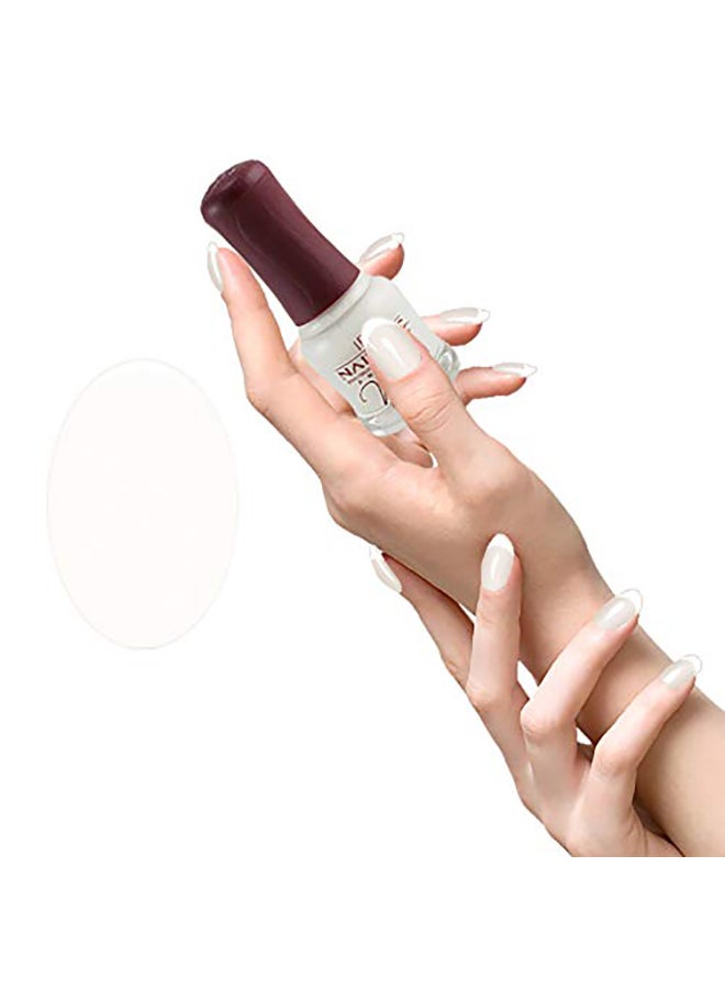 iBi Chip Resistant Nail Polish Blanc Parfait - Image 2