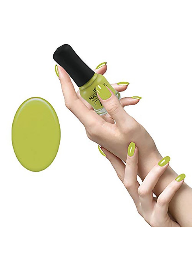 آي بي آي طلاء أظافر مقاوم للتقشر أخضر الصبار - Image 2