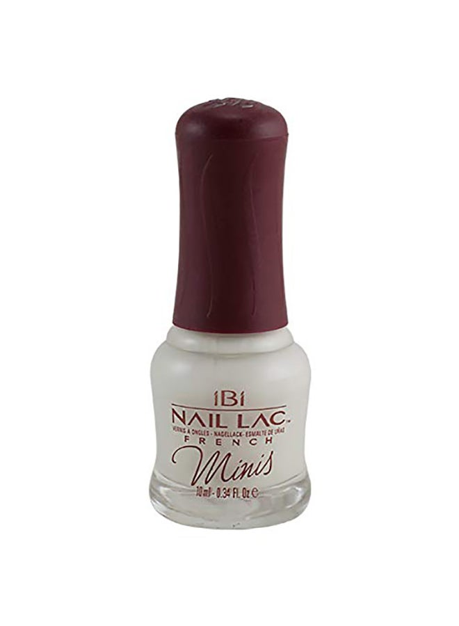 iBi Chip Resistant Nail Polish Blanc Parfait - Image 1