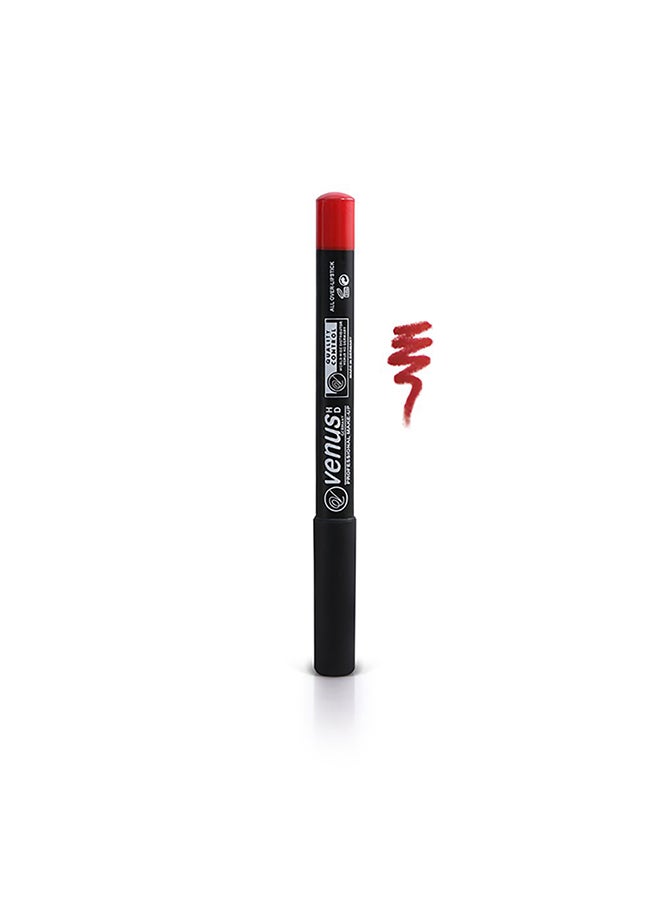 Venus HD All Over Lipstick Red  - Image 2
