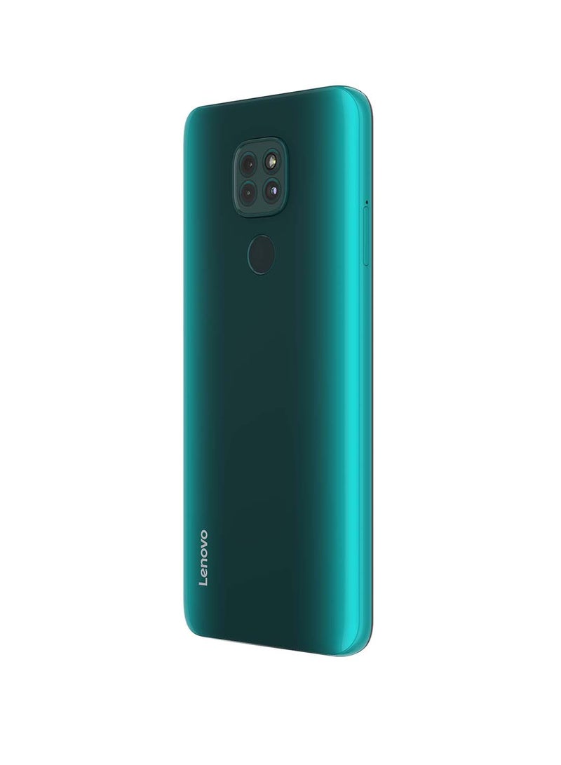 Lenovo - K12 Note Dual SIM Arabic Forest Green 4GB RAM 128GB 4G - International Version - Image 1