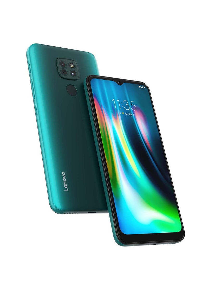 Lenovo - K12 Note Dual SIM Arabic Forest Green 4GB RAM 128GB 4G - International Version - Image 1