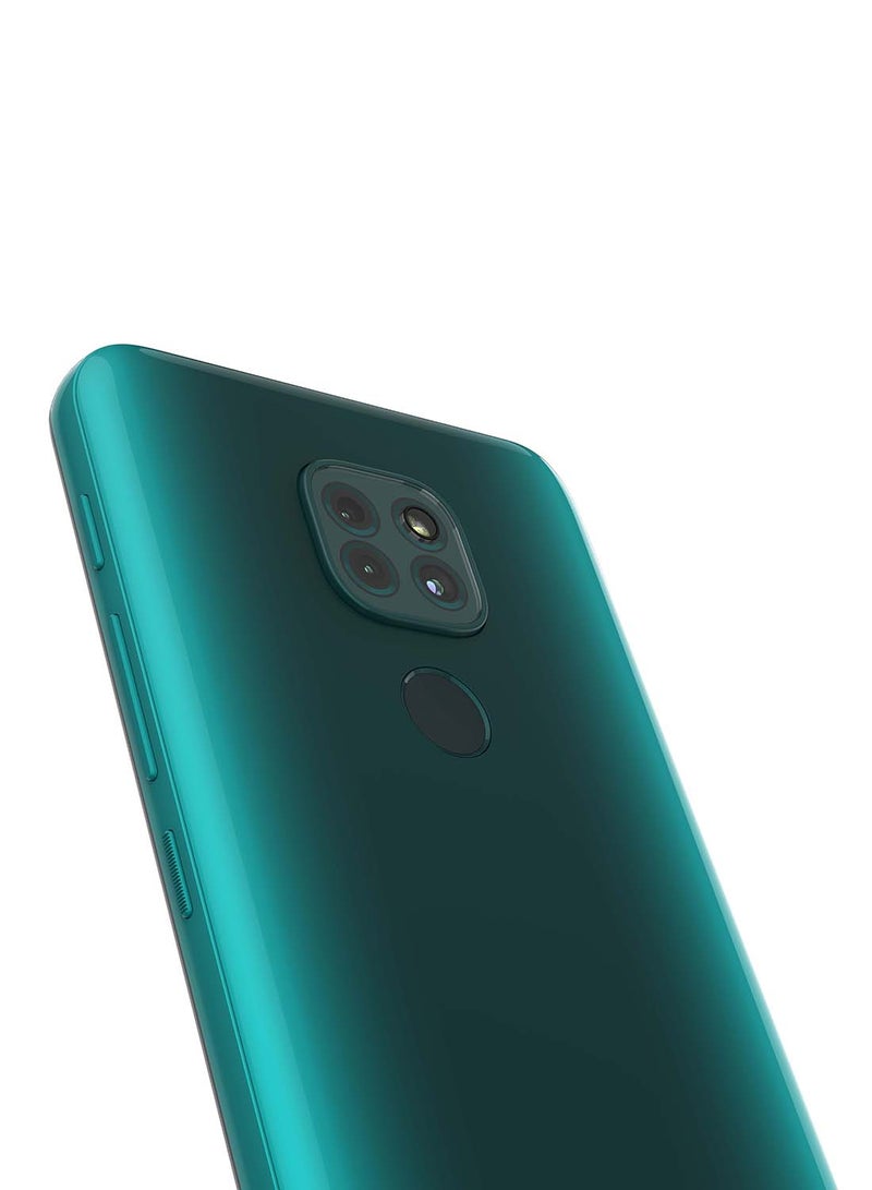 Lenovo - K12 Note Dual SIM Arabic Forest Green 4GB RAM 128GB 4G - International Version - Image 1