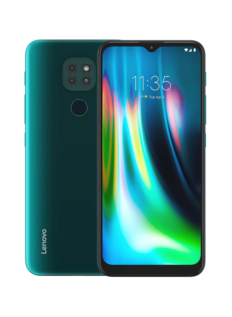 Lenovo - K12 Note Dual SIM Arabic Forest Green 4GB RAM 128GB 4G - International Version - Image 1