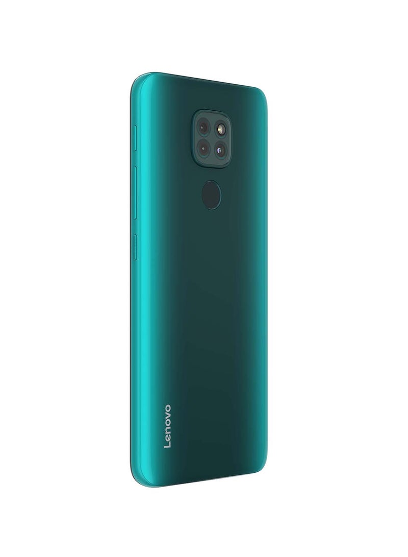Lenovo - K12 Note Dual SIM Arabic Forest Green 4GB RAM 128GB 4G - International Version - Image 1