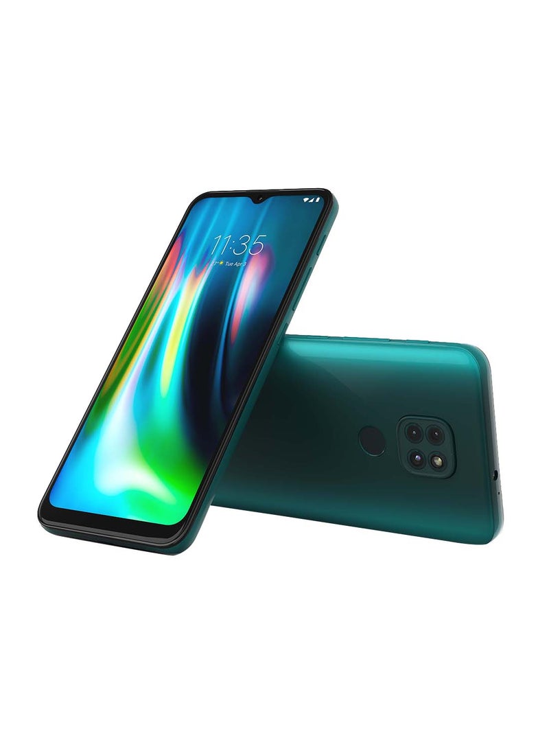Lenovo - K12 Note Dual SIM Arabic Forest Green 4GB RAM 128GB 4G - International Version - Image 1