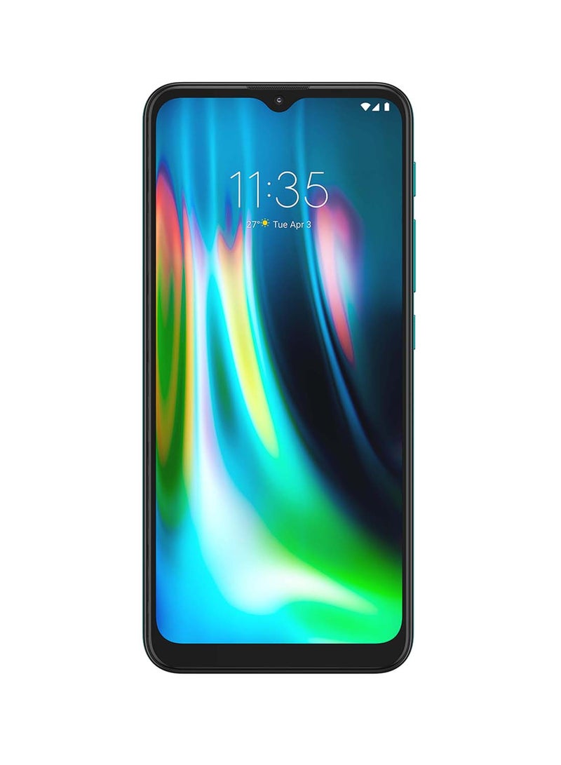 Lenovo - K12 Note Dual SIM Arabic Forest Green 4GB RAM 128GB 4G - International Version - Image 1