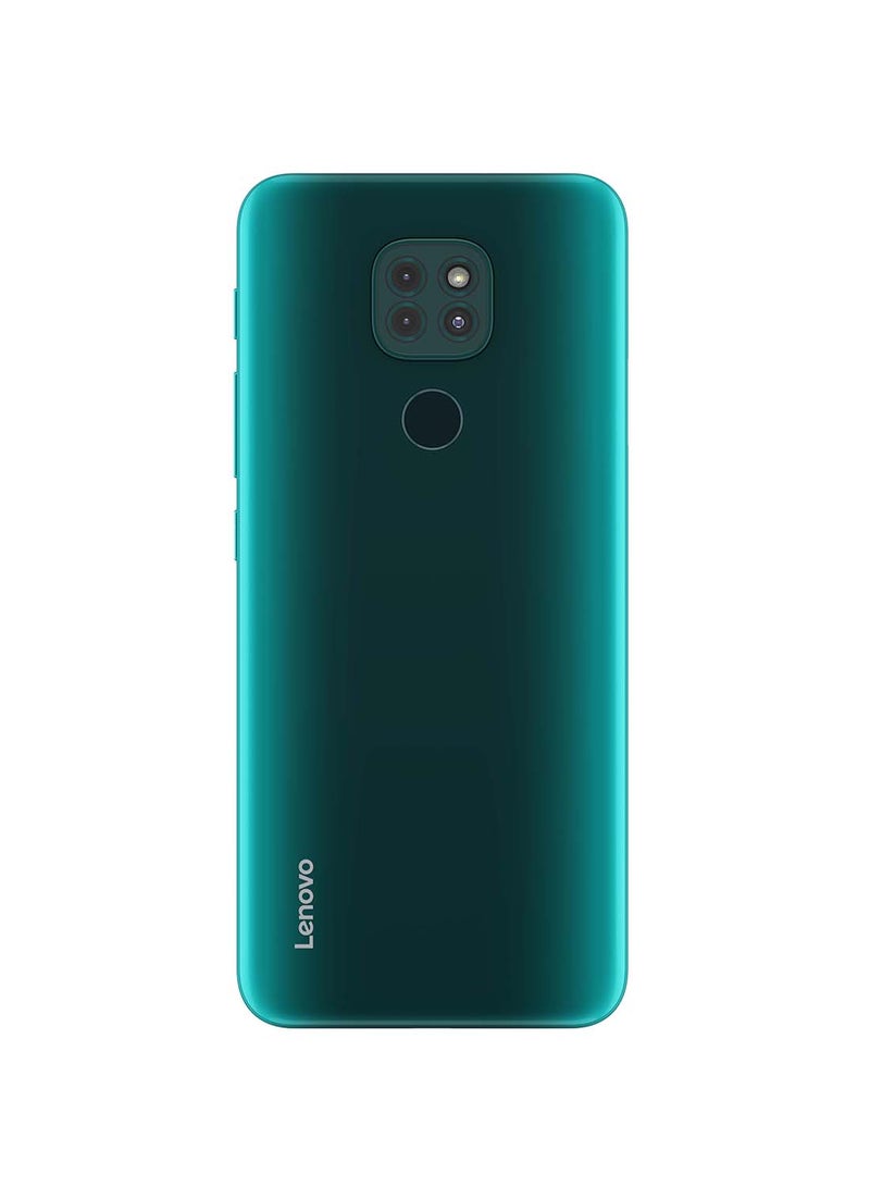 Lenovo - K12 Note Dual SIM Arabic Forest Green 4GB RAM 128GB 4G - International Version - Image 1