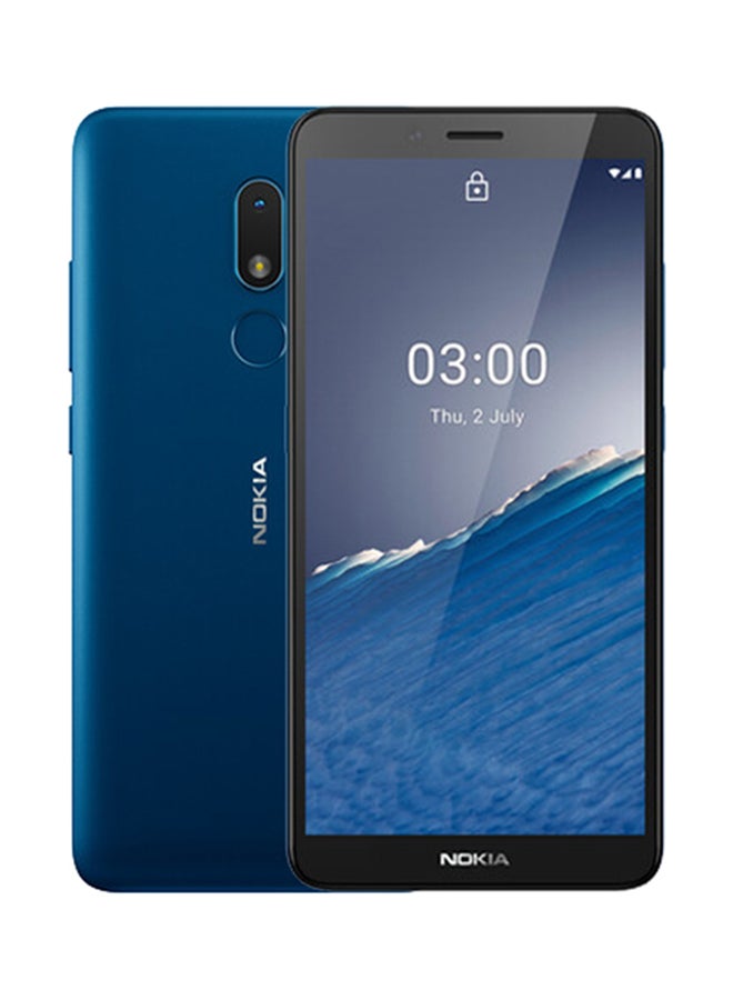 NOKIA - C3 Dual SIM Nordic Blue 2GB RAM 16GB 4G - Image 1