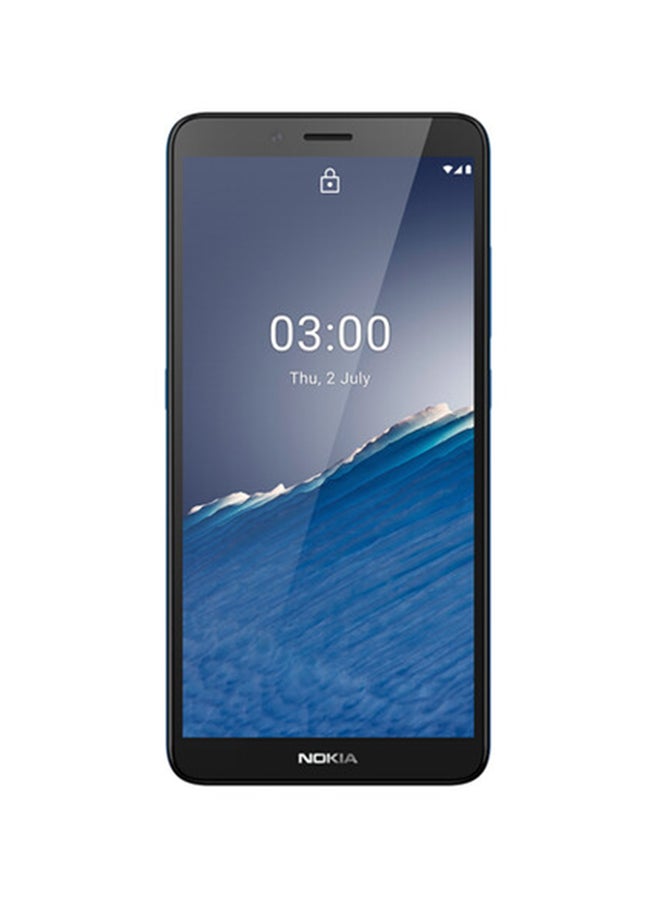 NOKIA - C3 Dual SIM Nordic Blue 2GB RAM 16GB 4G - Image 1