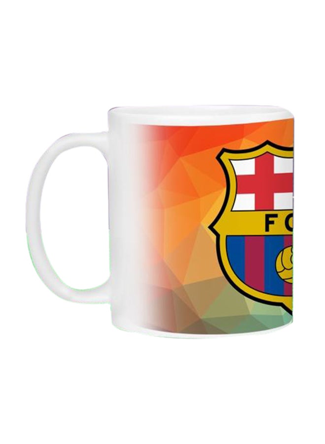 Barcelona Printed Coffee Mug White  - Image 2