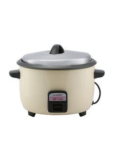 Olsenmark 2 In 1 Electric Rice Cooker, Non Stick Inner Pot, Automatic Cooking, Easy Cleaning, High Temperature Protection 4.2 L 1600 W OMRC2205 White/Black  - Image 1