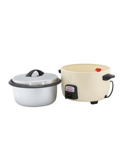 Olsenmark 2 In 1 Electric Rice Cooker, Non Stick Inner Pot, Automatic Cooking, Easy Cleaning, High Temperature Protection 4.2 L 1600 W OMRC2205 White/Black  - Image 3